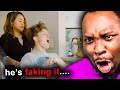 Horrible Mom Forces Son To FAKE Autism