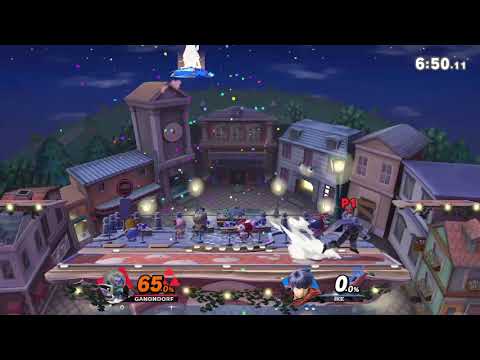 Ryo (Ike) vs Hala (Ganondorf)