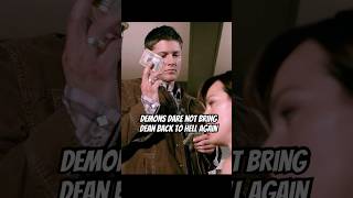 Download lagu Demons dare not bring Dean back to hell again#supernatural #foryou #shorts #shortvideo mp3