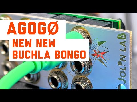 Stereo Buchla Bongo - AGOGÔ walk-through pt. 2