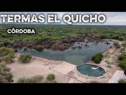 Aguas termales ♨️ en la provincia de Córdoba .. ¡ Termas el quicho ! Ocultas en el monte de Córdoba 