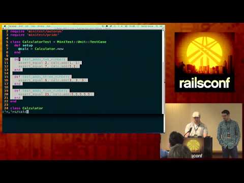 RailsConf 2014 - Workshop - Ruby Coding Dojo by Carlos Souza and David Rogers