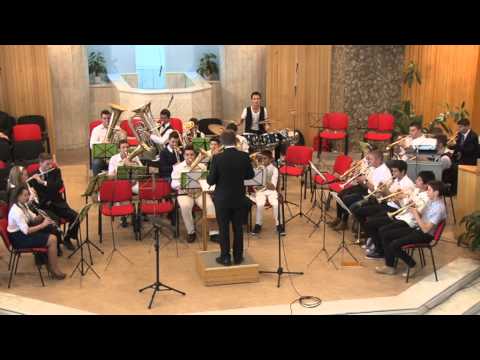 Festival Fanfare Deva 2012 - Fanfara Petrila - Numai Isus