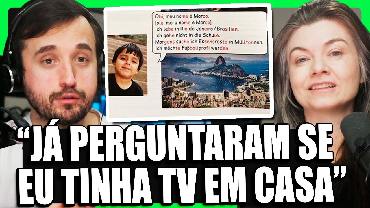 LIVRO ALEMÃO ESCANCARA PRECONCEITO COM BRASILEIRO