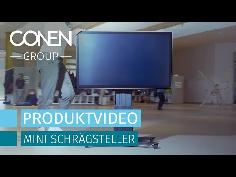 OFFICIAL PRODUCT VIDEO / MINI SCHRÄGSTELLER / CONEN GROUP