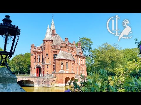 FROM THE GRAND RECEPTION ROOMS TO THE SERVANTS' CELLAR AT CASTLE TEN BERGHE!