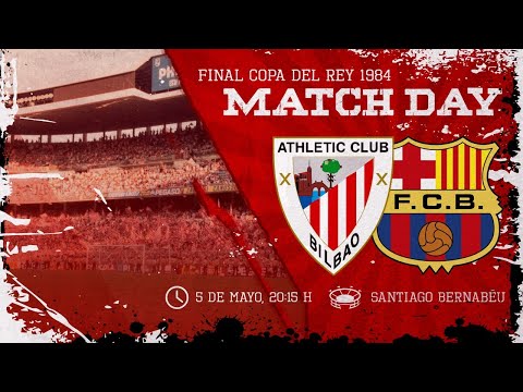 ⚽ MATCH DAY | 🏆 Final Copa del Rey 1984 I Athletic Club  - FC Barcelona