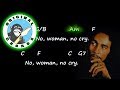 Bob Marley - No Woman No Cry - Chords & Lyrics