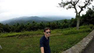 preview picture of video 'Road Trip - Blue Ridge Parkway'