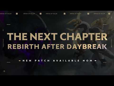 Anniversary Update Now Available! | Rebirth After Daybreak Trailer | Arena Of Valor - TiMi