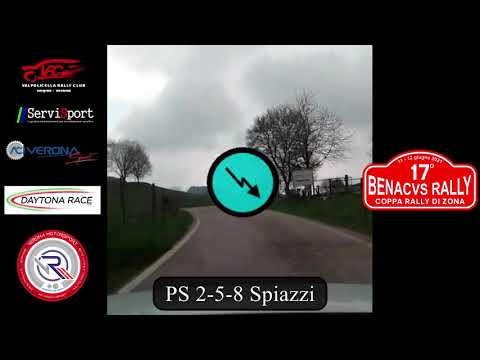 Benacvs Rally 11-12 Giugno 2021 * PS 2-5-8 Spiazzi - Sipro Km. 7,42