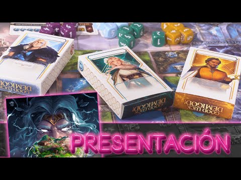 Presentación - Divinus (Lucky Duck Games)