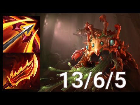 Kog'Maw ADC VS Varus | Patch 13.1