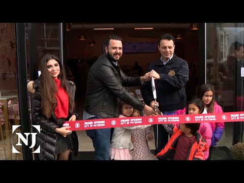 They fled war in Syria, now open a business in Paterson | Video | NJ Spotlight News->