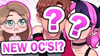 LET'S DESIGN SOME NEW OC'S!!!!