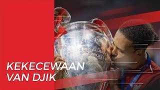 Kekecewaan Van Dijk Terkait Kegagalannya Raih Ballon d'Or 2019
