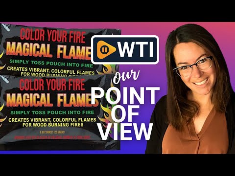 Magical Flames Fire Color Changing Packets - WTI product video review