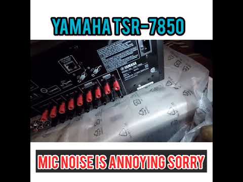 Yamaha TSR-7850 201X - Black image 5