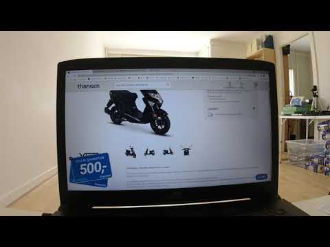 MongoTV_6906 - KIGGER PÅ NY KNALLERT 30 - Del 5 - Knallert Tur Til Tisvilde Strand