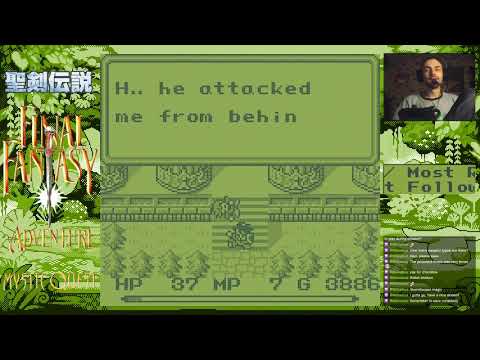 Final Fantasy Adventure/Mystic Quest (Game Boy/Switch) - Wrong Warp Glitch - Wendel to Final Dungeon