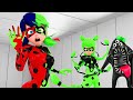 Miraculous The Ladybug - NABNALEENA Transformation!(Garten of Banban 4 Animation!)