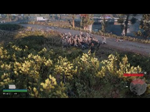 DAYS GONE - Breaker vs Horde