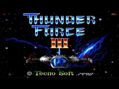 Thunder Force III - Music 00