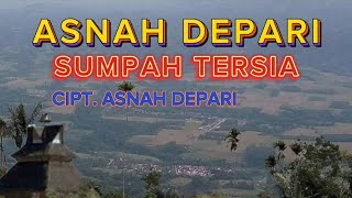 Download lagu ASNAH DEPARI | SUMPAH TERSIA (NOSTALGIA LAGU KARO) mp3