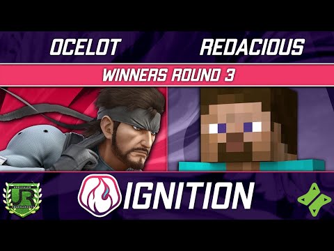 Ocelot (Snake) vs Redacious (Steve) - Ignition 300 WINNERS ROUND 3