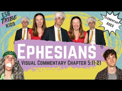 "God Brings Light to My Heart" Ephesians 5:11-21 Visual Commentary for Kids (Elementary Ages)