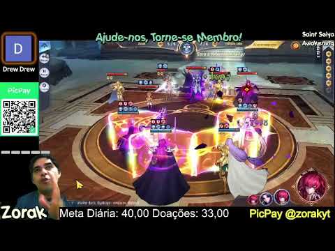 ZORAK IN LIVE - SAINT SEIYA AWAKENING