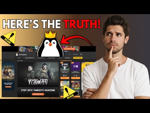 Kinguin Review 2025 – Safe Game Keys or Shady Grey Market?