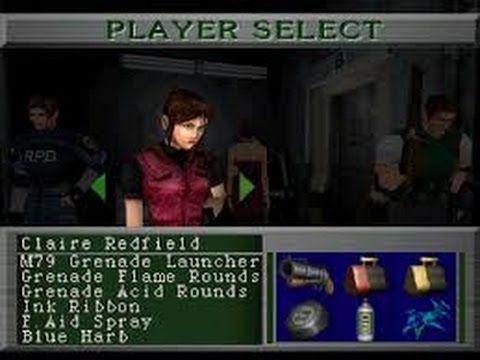 Resident Evil 2 - Extreme Battle/ Claire Lv3 - Kill All