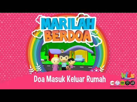 Adik Afiq, Adik Afnan - Doa Masuk Keluar Rumah | Kids Song | Kids Videos | Kids Channel