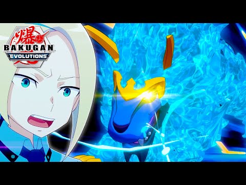 First Speed Mode Evolution in Bakugan: Evolutions by Every Awesome Brawler 🌀 Bakugan Evolutions Clip