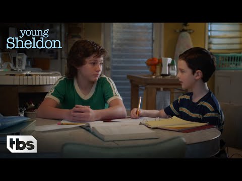 Young Sheldon: Sheldon Feels Like A Bad Tutor (Season 1 Episode 9 Clip) | TBS