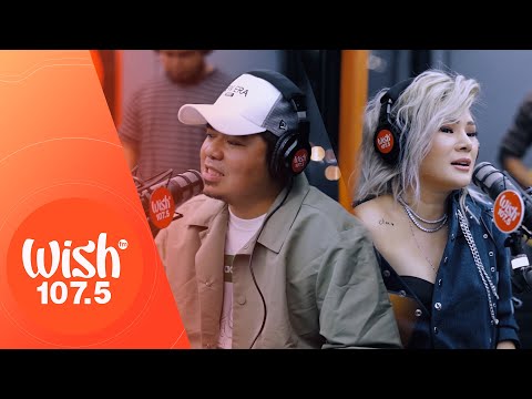 Gloc-9 ft. Grace Cristobal performs "Maulit Man" LIVE on Wish 107.5 Bus