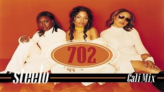 702 ft Missy Elliott - Steelo (Cali Mix) Remixed by Timbaland
