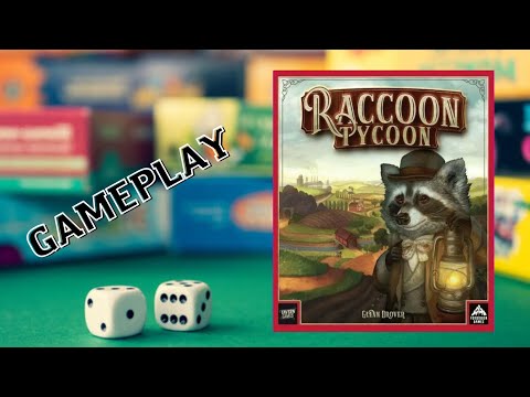 Astoria: la ferrovia degli animali (gioco da tavolo) - Gameplay italiano