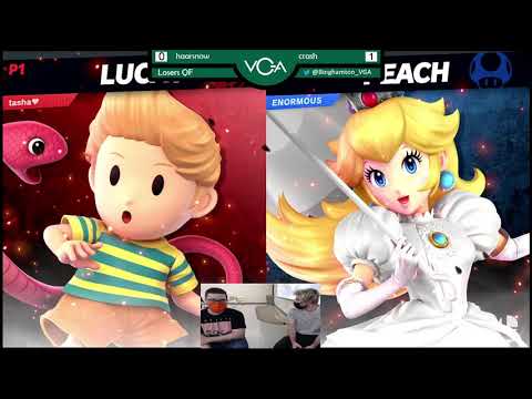 Hype Waves: The Return 2 - Haarsnow (Peach, Byleth) vs. crash (Lucas) - Losers QF