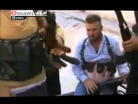 إدلب  سراقب  استعداد كتيبة سهام الحق للانقضاض على حاجز القبان 1972012 | أموي سوريا لطرد الاحتلال النصيري الشيعي