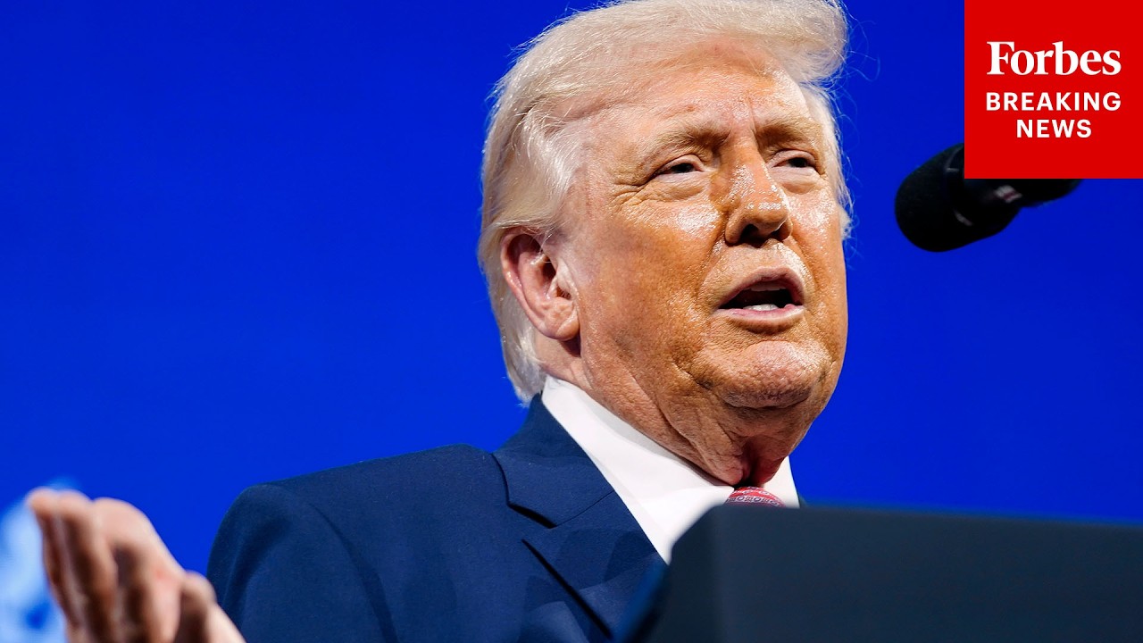 Video | BREAKING NEWS: Trump Discusses Iran, Cuba, And Takes Questions At Investment Event In Miami, Florida