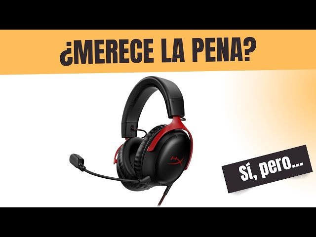 Vídeo relacionado con HyperX Cloud III: auriculares para juegos con cable, PC, PS5, Xbox Series X|S, controladores de 53 mm en ángulo, DTS, espuma con memoria, marco resistente, micrófono nítido de 10 mm, USB-C, USB-A