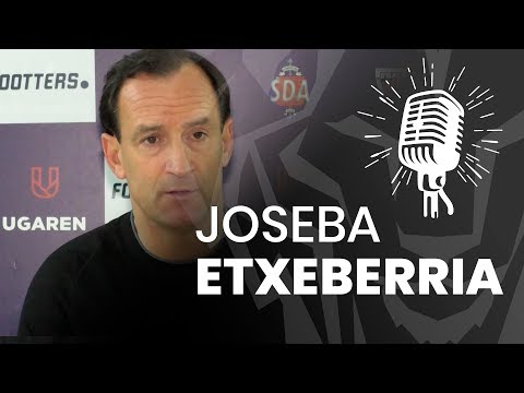 Imagen de portada del video 🎙️️ Joseba Etxeberria I post SD Amorebieta 2-1 Bilbao Athletic I J27 – 2ªB 2019-20