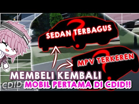 MENCOBA BELI LAGI MOBIL PERTAMAKU DI CDID SETAHUN LALU !! AKHIRNYA SUDAH SETAHUN || CDID Roblox Indo