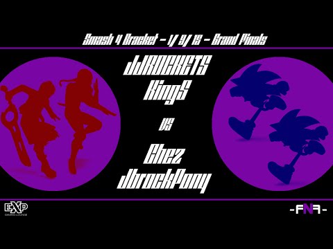 FNF 1-9-15 - Smash 4 - JJROCKETS & KingS vs. Chez & JbrockPony - Grand Finals