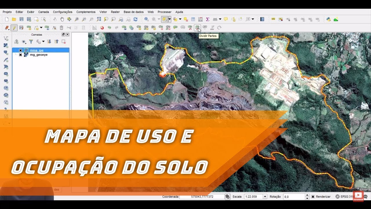 Mapa de Uso e Ocupação do Solo no QGIS [Aula]