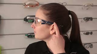 How to check if your safety eyewear fits you correctly