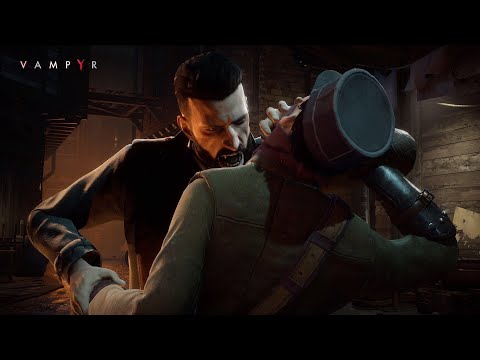 4K Vampyr Walkthrough PART 2 (PS5)
