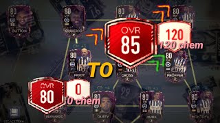 HOW TO GET 120 CHEMISTRY TEAM FOR BEGINNER | FIFA Mobile 20 | HD